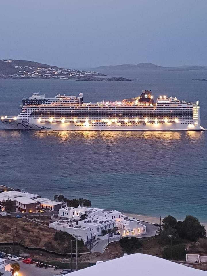 Maria Elena - Suite Home Mykonos Town Екстериор снимка